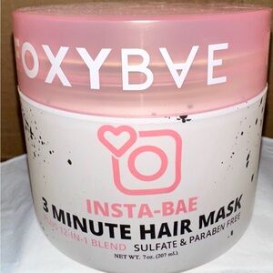 FoxyBae Insta-Bae 3 Minute Hair Mask, 7oz
